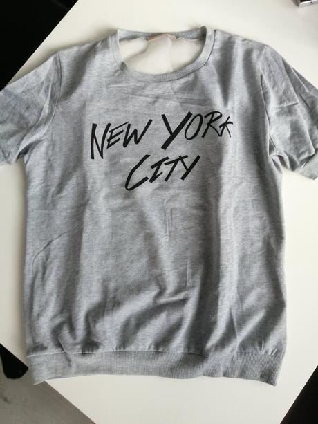 Tričko so sieťkou na chrbte, xl