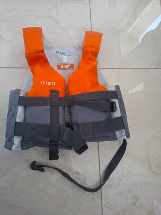 Plavecká vesta 25-40 kg, 