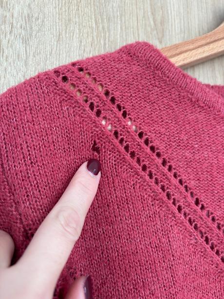 Pleteny sveter, s