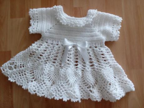 Hačkovane šatičky, 56 / 62 / 68 / 74 / 80