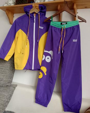 Loowfat nepremokavá súprava 9/10, bubbe,140