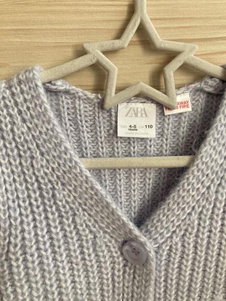 Teplý kardigan/sveter zara, zara,110