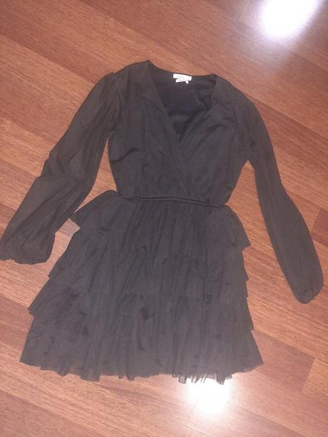 Volánové šaty., reserved,xs