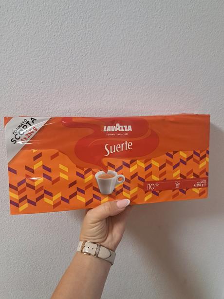 Lavazza suerte mletá 1kg, 