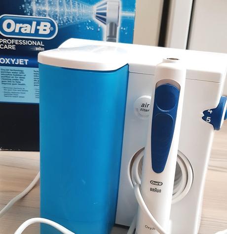 Oral-b oxyjet ústna sprcha na domáce použitie, 