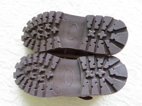 Chlapčenské kožené topánky na jar, veľ.35, 35