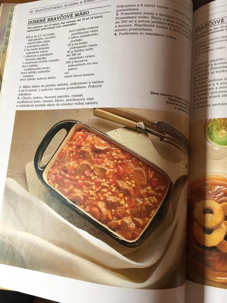 Kucharska kniha varime v mikrovlnke, 