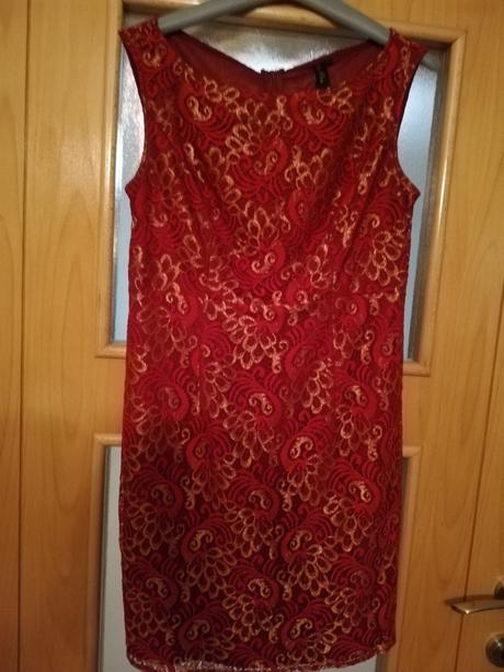 Bordové šaty, ever-pretty,m