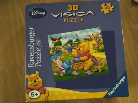 Detské puzzle disney 5ks,