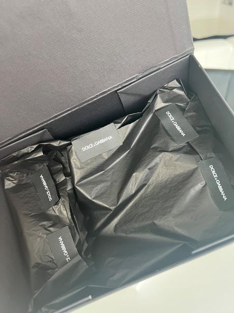 Dolce & gabbana krabicka, dolce&gabbana