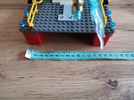 Lego city 60109 hasičský čln / loď,