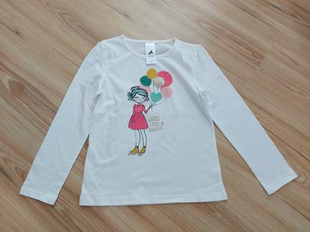 Tričko nenosené, palomino,110