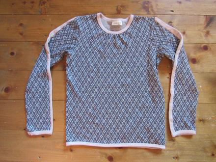 Hrubší merino nátelník, name it,146