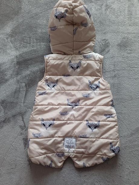 Rastúca vesta ,veľkosť 92-98-104, 92