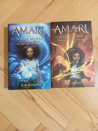 Amari 1. a 2. diel,