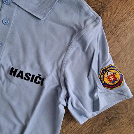 Tričko hasiči, s