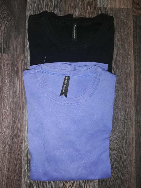 2 x tričko, marks & spencer,36