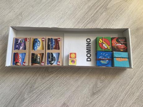 Domino cars a pexeso, 