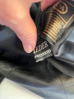 Vesta-kožená, zateplená, c&a,40