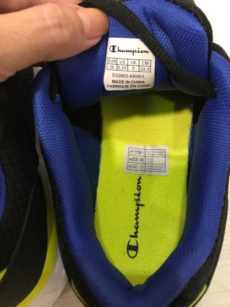 Tenisky champion, champion,38