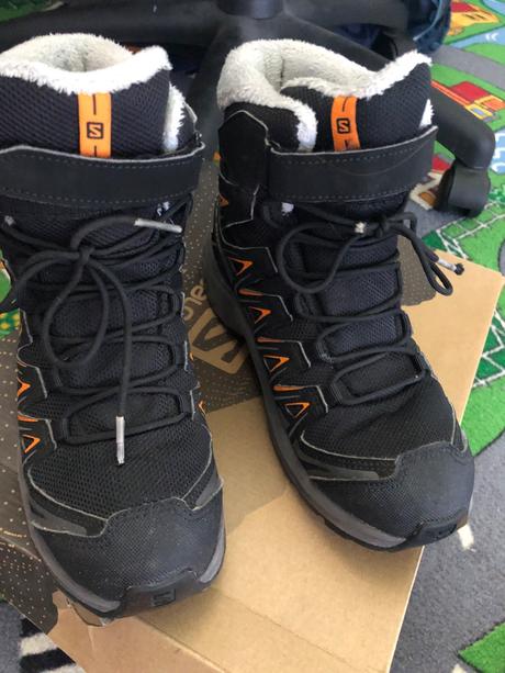 Zimné čizmi + botasky darcek, salomon,35