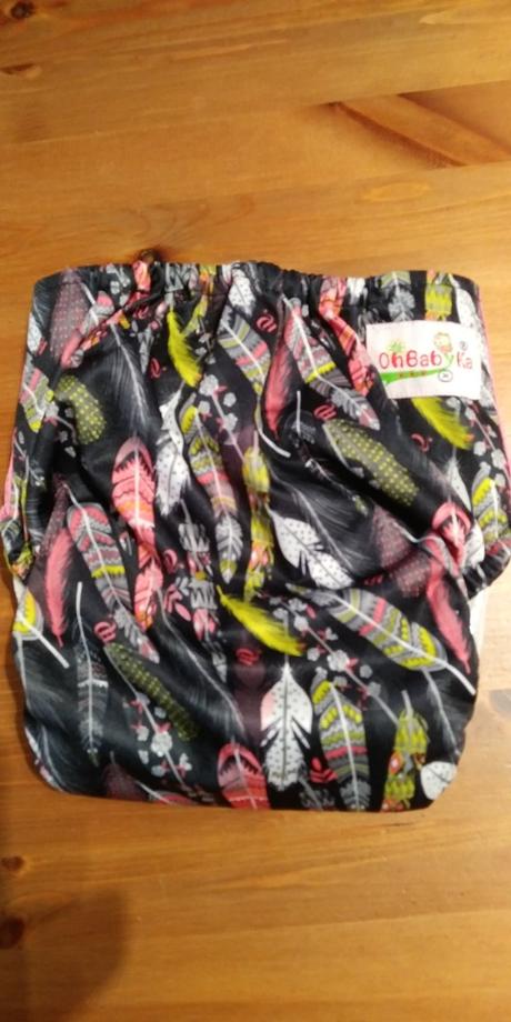 Vrchné nohavičky so zabudovanou vkladačkou,