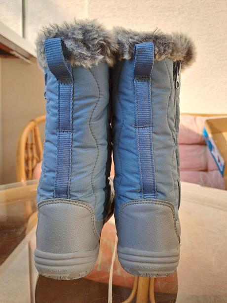 Zateplené čižmy, decathlon,33