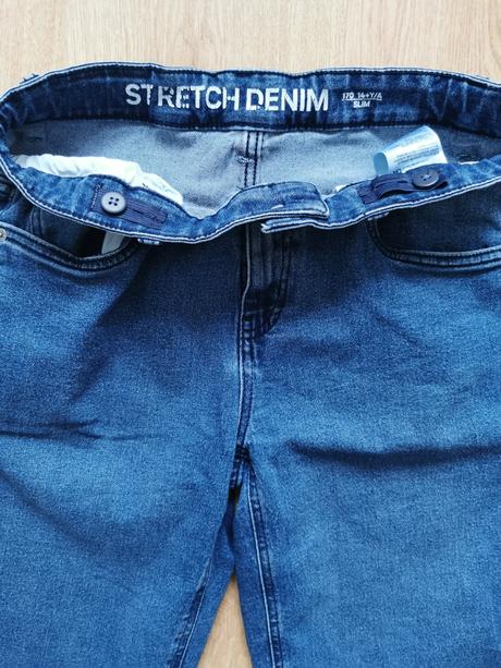 Riflové nohavice krátke, c&a,170