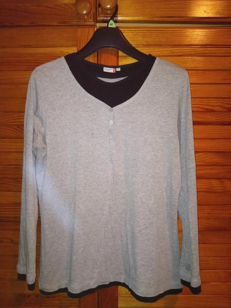 Natelnik 2 v 1, bavlna, outfit,xl