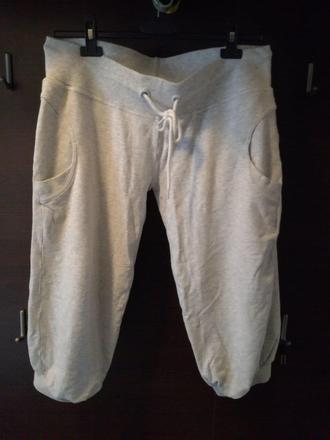 Dámske trištvrťové tepláky, l