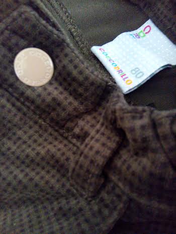 Komplet košeľa s nohavicami, coccodrillo,80