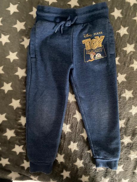 Teplaky toy story, primark,98