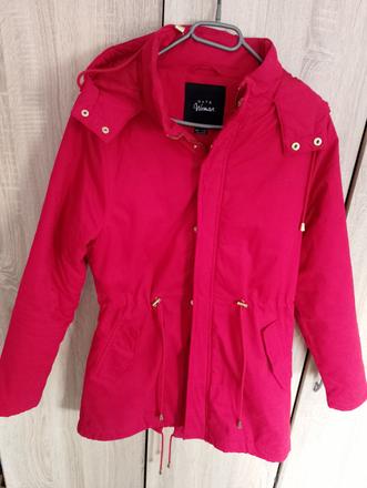 Bunda bordová, gate,l