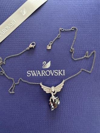 Swarovski - náhrdelník so srdiečkom, swarovski