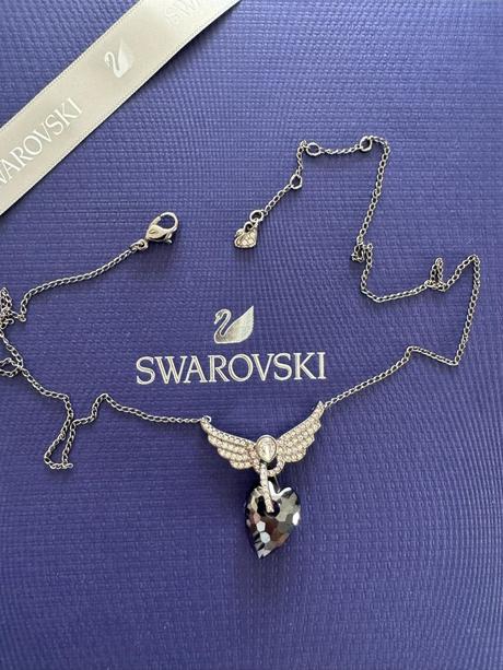 Swarovski - náhrdelník so srdiečkom, swarovski