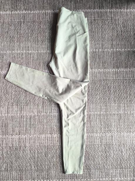 Legíny s vysokým pásom a vreckom, domyos,xl