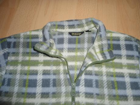 Chlapcenska mikina kocka, h&m,110