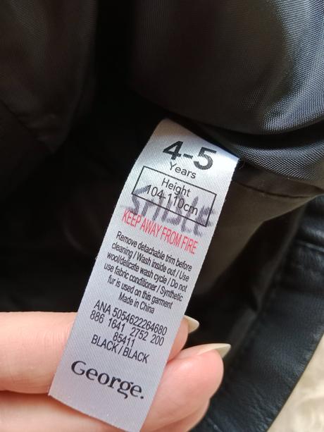 Kožená bunda, george,104