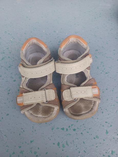 Sandále, protetika,25