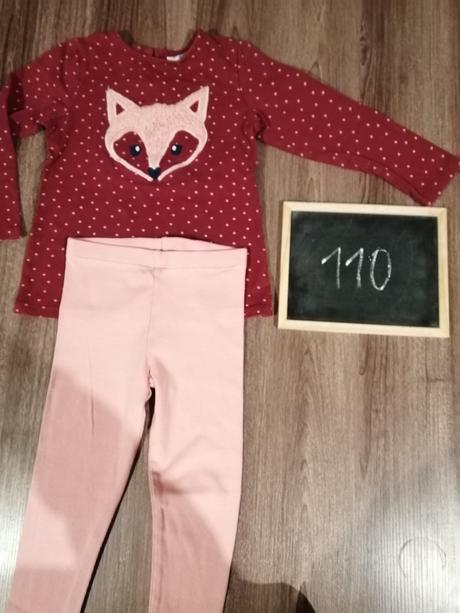 Tričko líška, topolino,110