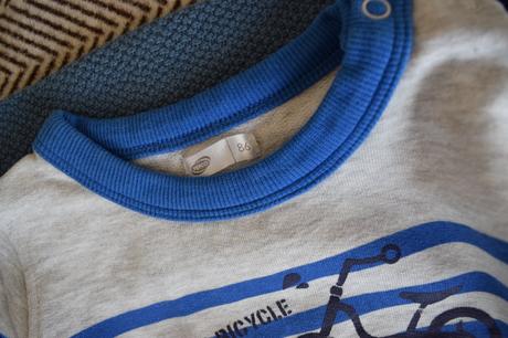 Sveter a mikinka-spolu 5 eur, lupilu,86