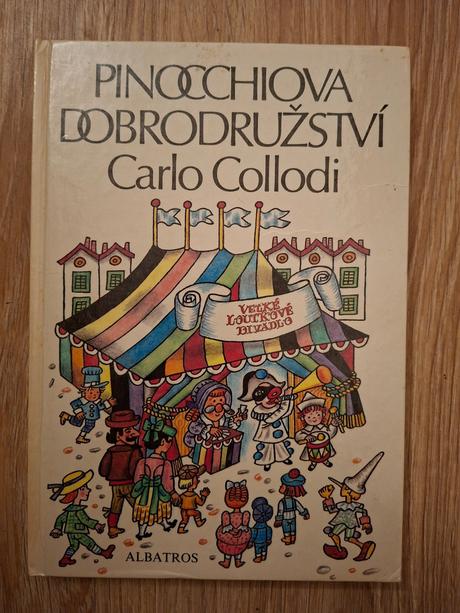 Pinochiove dobrodružstvá, 