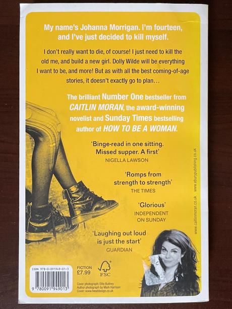 Caitlin moran how to build a girl, 