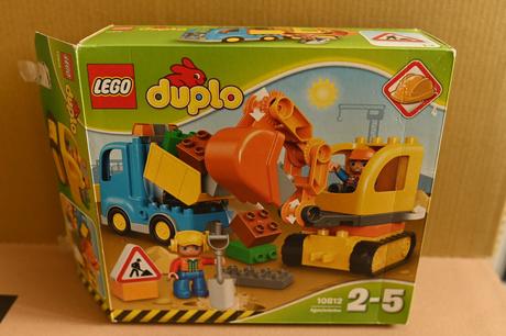 Lego duplo báger a vyklápač, 