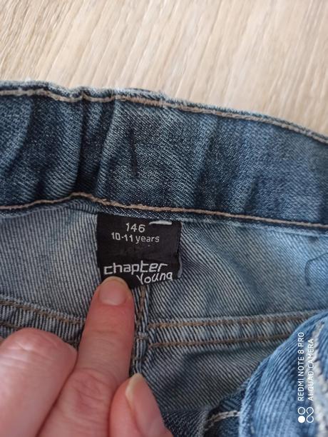 Pekne riflové kraťasy, chapter young,146