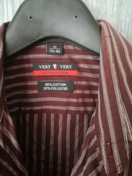 Pánska košeľa, 41