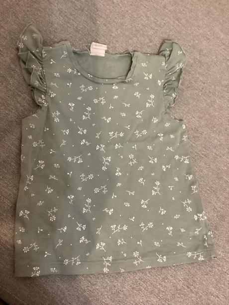 Dievčenské tričko, h&m,80