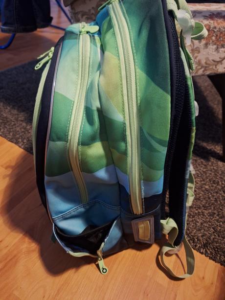 Skolska taska v super stave,