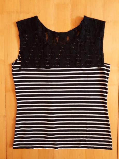 Tričko s čipkou, gate,42