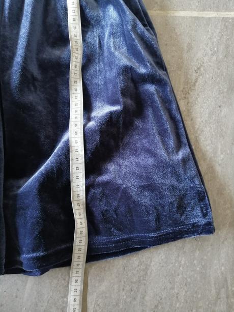 Zamatové šaty s podšívkou zn socute, v98, 2-3r, 98